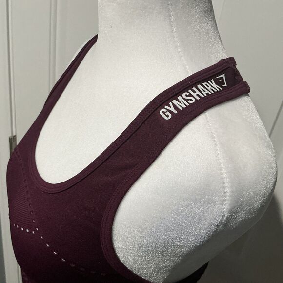 Gymshark Tank Top Seamless Athletic Racerback Cutout Workout Gym Women’s Small - Picture 1 of 9